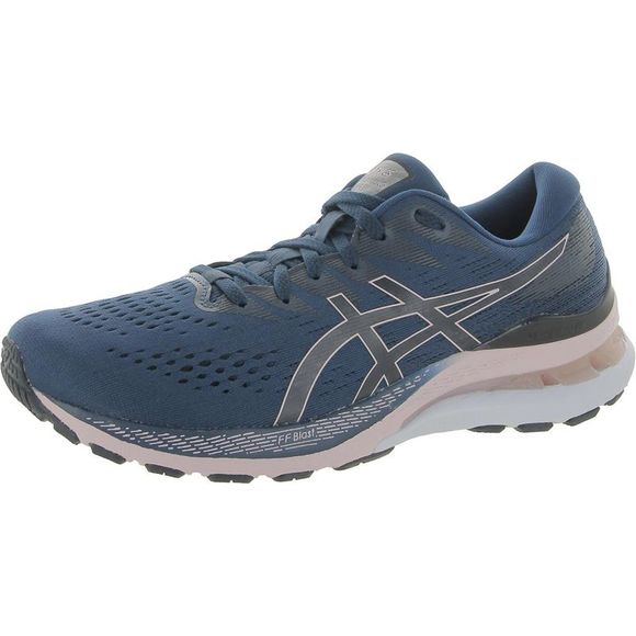 asics shoes blue colour